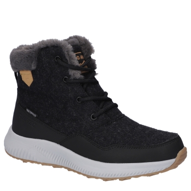 Hi-Tec buty zimowe Frosty Felt WP 200 (wodoodporne, ocieplane) czarne damskie